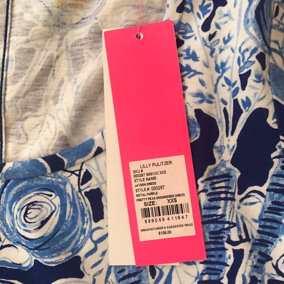 NWT LILLY PULITZER Jayden Dress - Picture 4 of 4